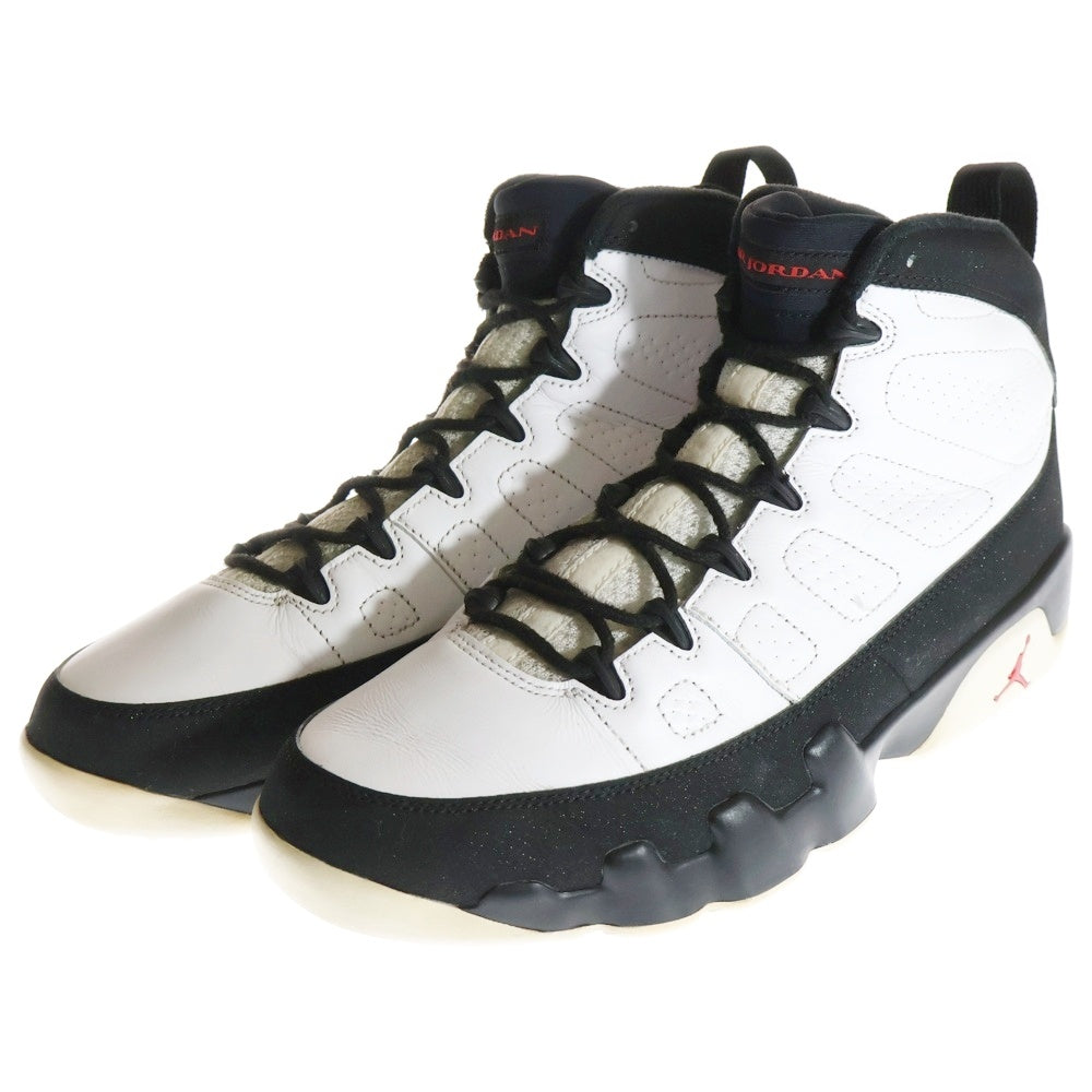 NIKE(ナイキ) AIR JORDAN 9 RETRO エアジョーダン9 ハイカットスニーカー ホワイト US11/29cm 302370-112