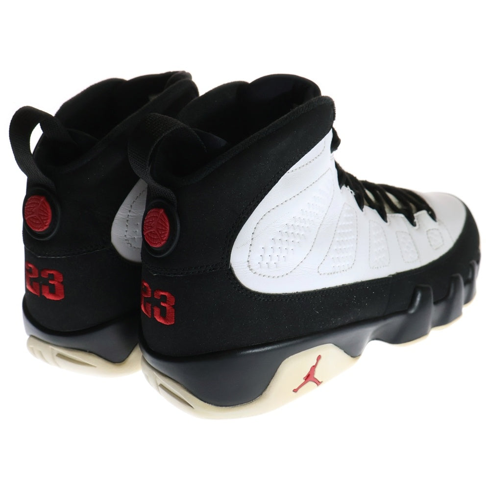 NIKE(ナイキ) AIR JORDAN 9 RETRO エアジョーダン9 ハイカットスニーカー ホワイト US11/29cm 302370-112