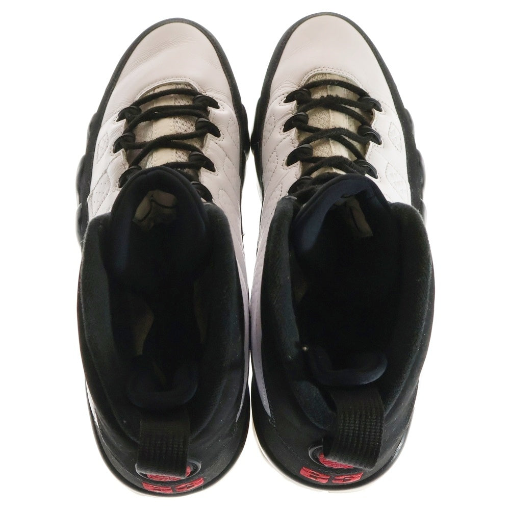 NIKE(ナイキ) AIR JORDAN 9 RETRO エアジョーダン9 ハイカットスニーカー ホワイト US11/29cm 302370-112