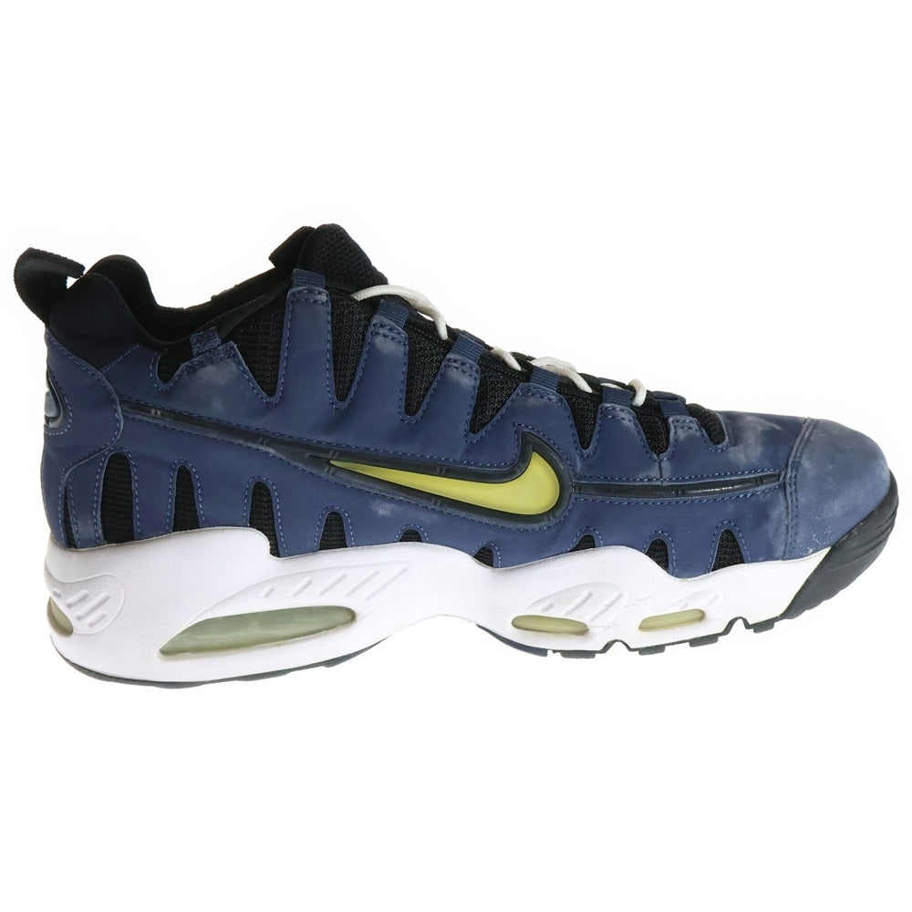 NIKE(ナイキ) 【観賞用2010年製】 AIR MAX NM エアマックス ハイカットスニーカー ネイビー US12/30cm 429749-400