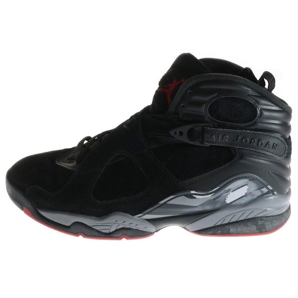 NIKE(ナイキ) AIR JORDAN 8 RETRO BLACK CEMENT エアジョーダン 8 レトロ ブラックセメント ハイカットスニーカー US11/29cm 305381-022