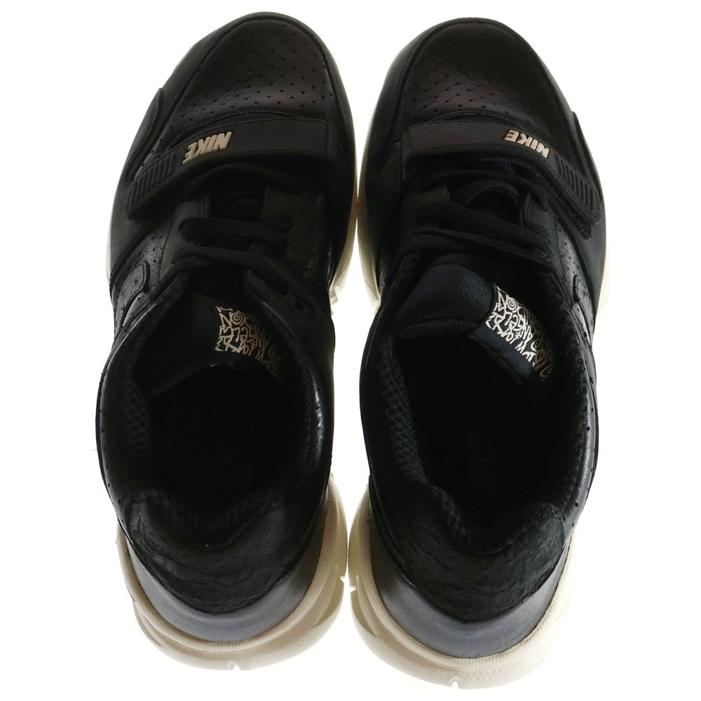 NIKE(ナイキ) ×STUSSY TRAINER DUNK LOW STUSSY WORLD TOUR ステューシー トレーナーダンク ワールドツアー ローカットスニーカー ブラック US10/28cm 315731-001