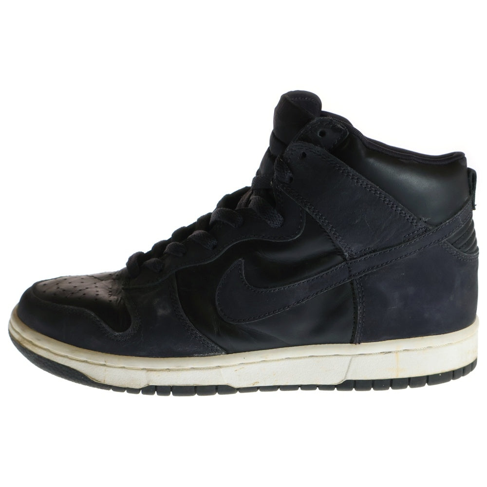 NIKE(ナイキ) 【観賞用1999年製】 DUNK HIGH LE ダンク ハイカットスニーカー ネイビー/ブラック US9.5/27.5cm 630335-501