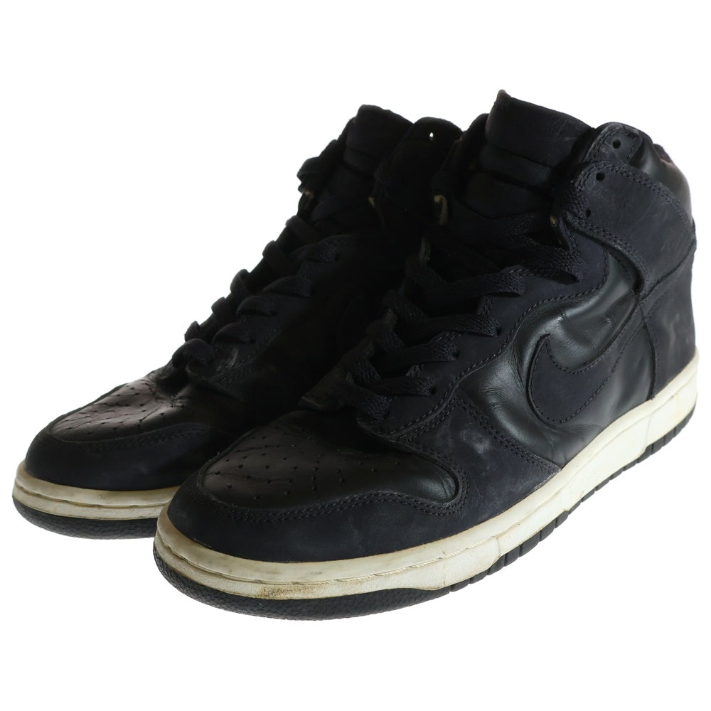 NIKE(ナイキ) 【観賞用1999年製】 DUNK HIGH LE ダンク ハイカットスニーカー ネイビー/ブラック US9.5/27.5cm 630335-501