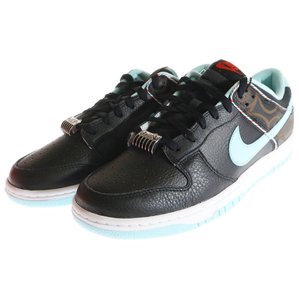 NIKE(ナイキ) DUNK LOW RETRO SE BARBER SHOP ダンク レトロ バーバーショップ ローカットスニーカー ブラック US11/29cm DH7614-001
