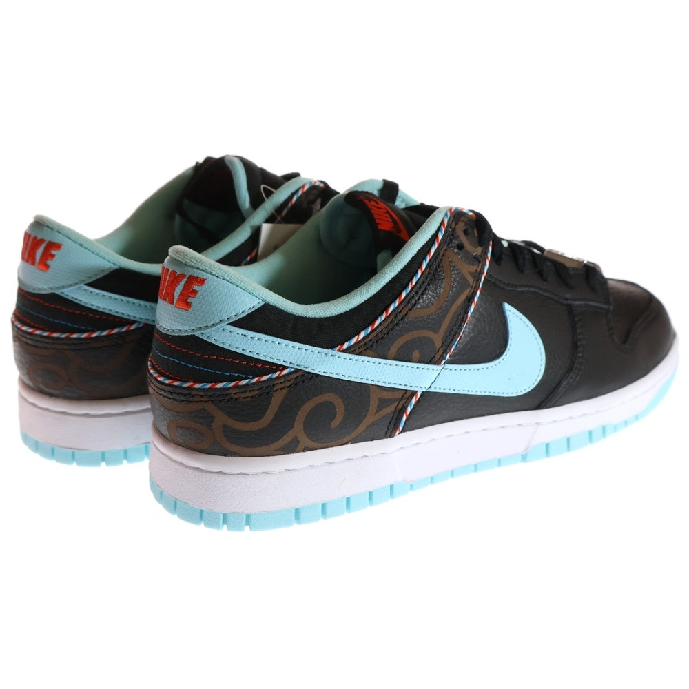 NIKE(ナイキ) DUNK LOW RETRO SE BARBER SHOP ダンク レトロ バーバーショップ ローカットスニーカー ブラック US11/29cm DH7614-001