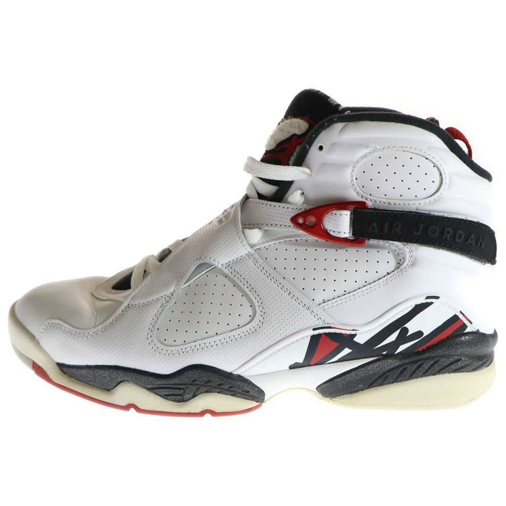 NIKE(ナイキ) AIR JORDAN 8 RETRO ALTERNATE エアジョーダン レトロ オルタネイト ハイカットスニーカー ホワイト US10/28cm 305381-104
