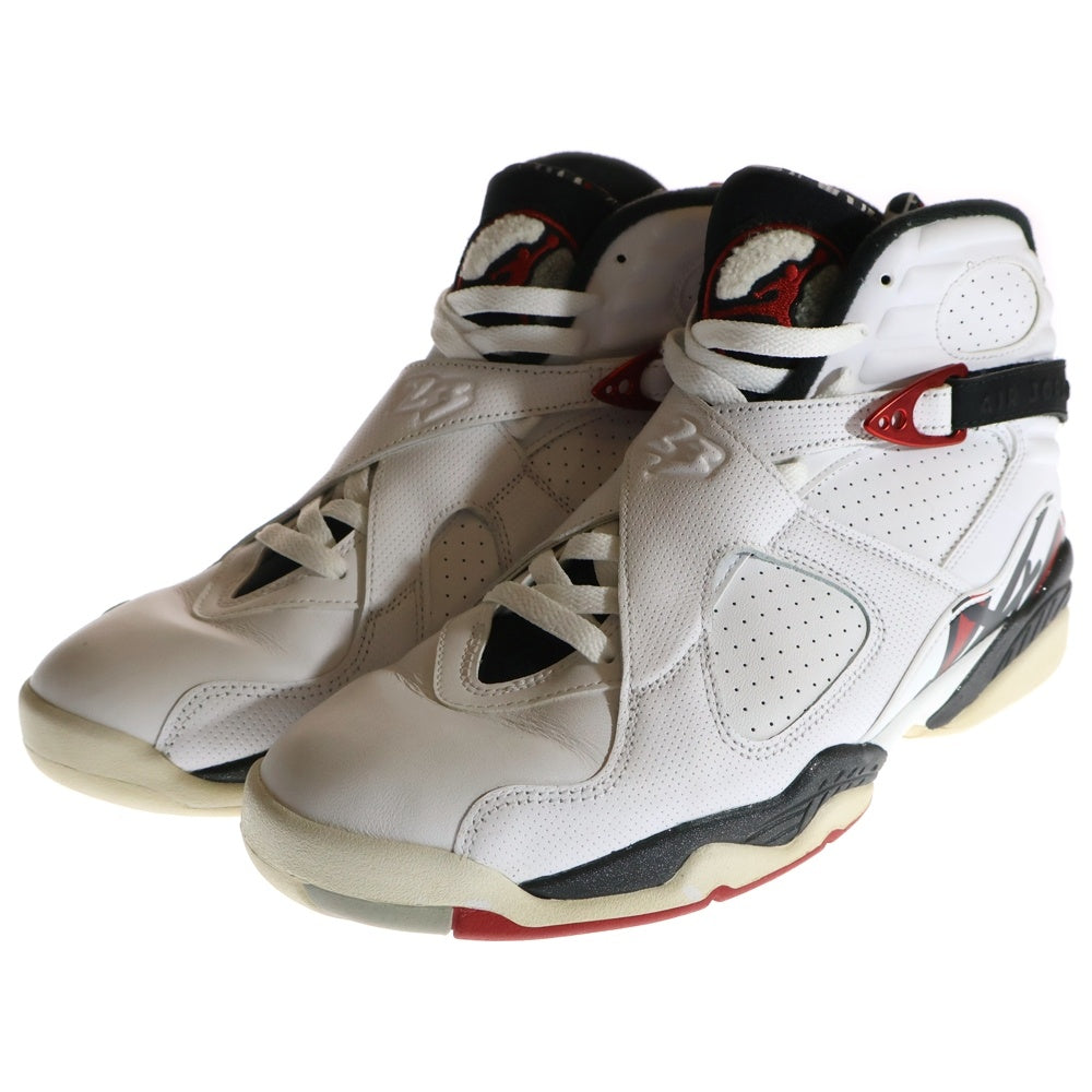 NIKE(ナイキ) AIR JORDAN 8 RETRO ALTERNATE エアジョーダン レトロ オルタネイト ハイカットスニーカー ホワイト US10/28cm 305381-104