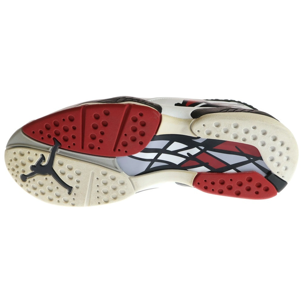 NIKE(ナイキ) AIR JORDAN 8 RETRO ALTERNATE エアジョーダン レトロ オルタネイト ハイカットスニーカー ホワイト US10/28cm 305381-104