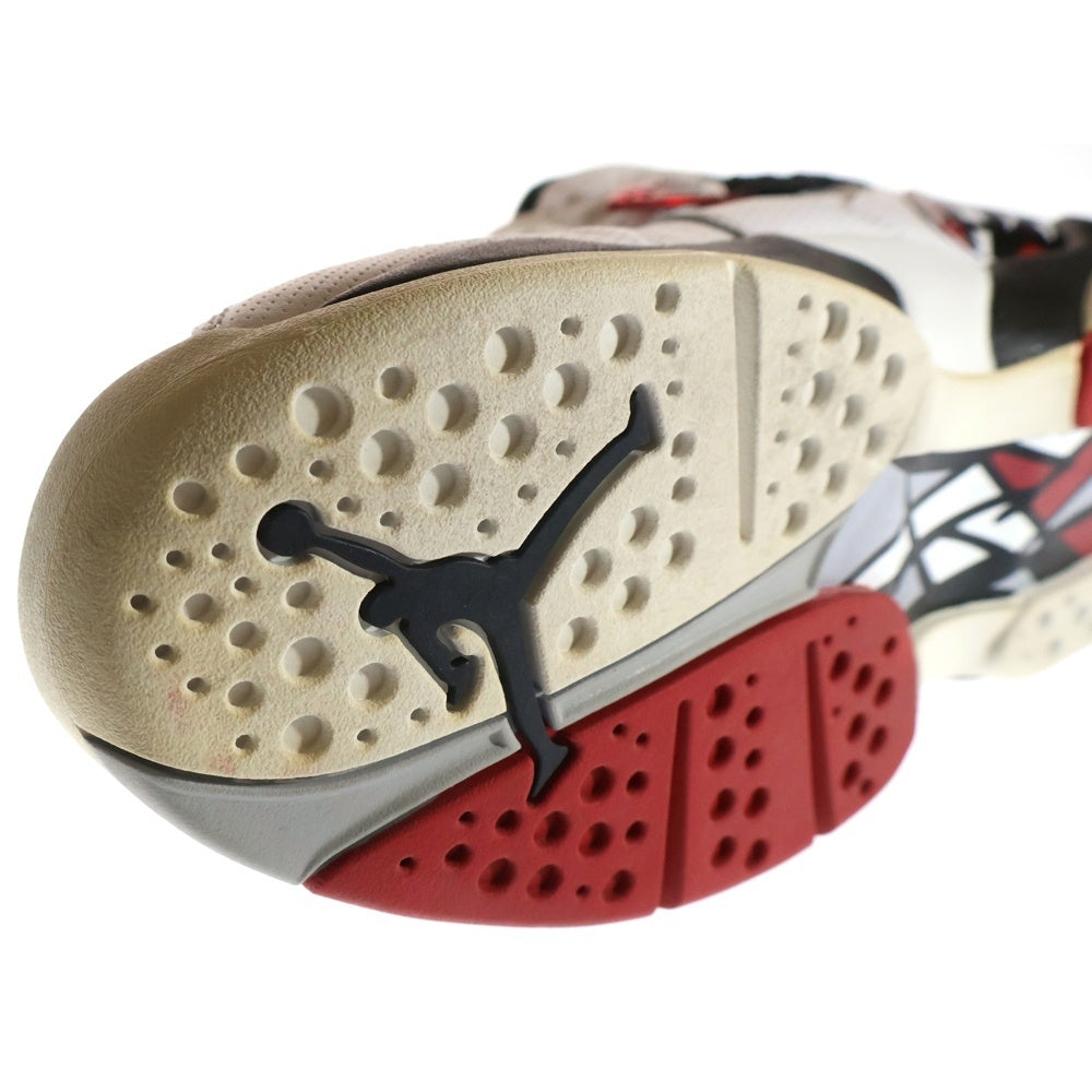 NIKE(ナイキ) AIR JORDAN 8 RETRO ALTERNATE エアジョーダン レトロ オルタネイト ハイカットスニーカー ホワイト US10/28cm 305381-104