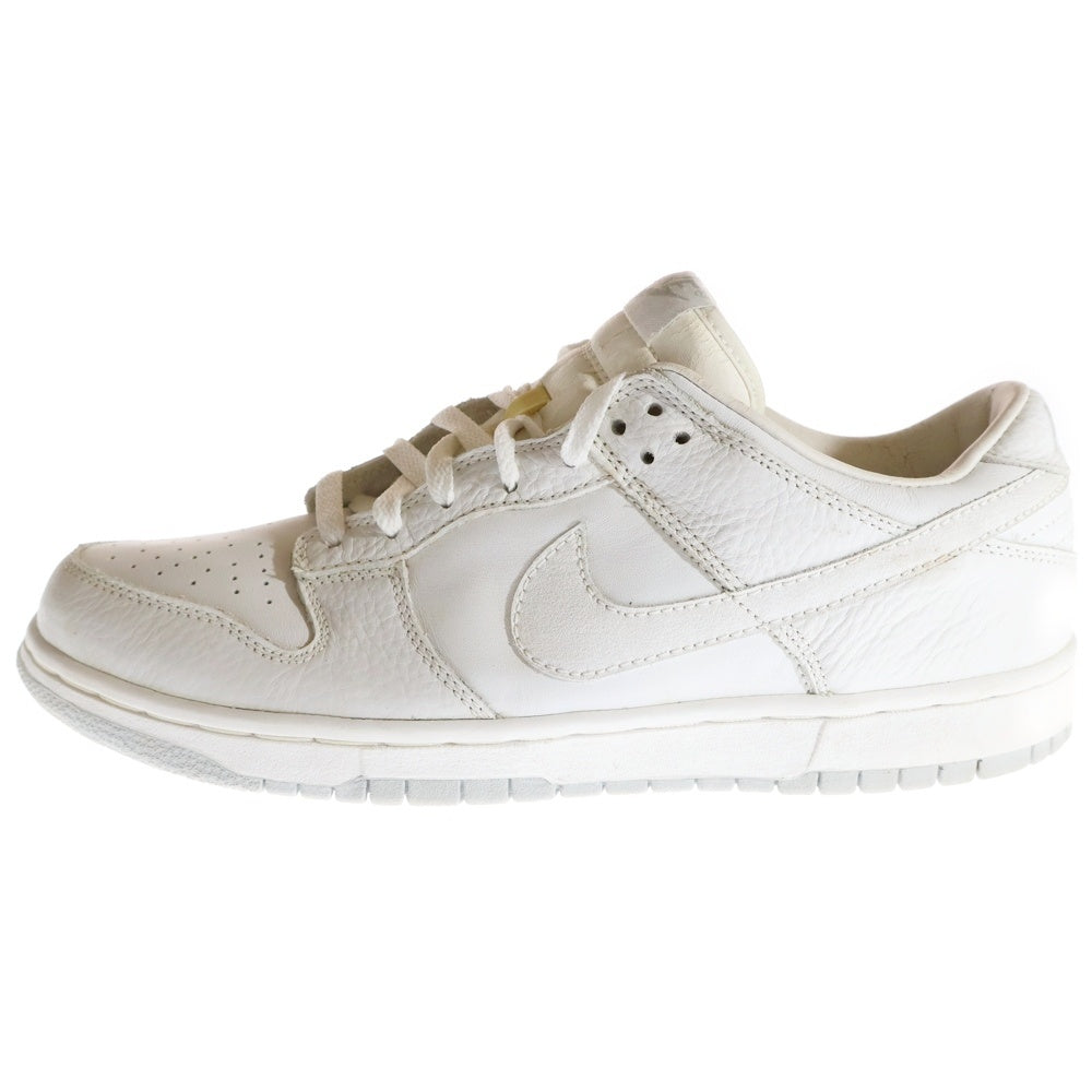 NIKE(ナイキ) 【観賞用 2002年製】 DUNK LOW PRO WHITE ダンク プロ ローカットスニーカー ホワイト US10.5/28.5cm 624044-115