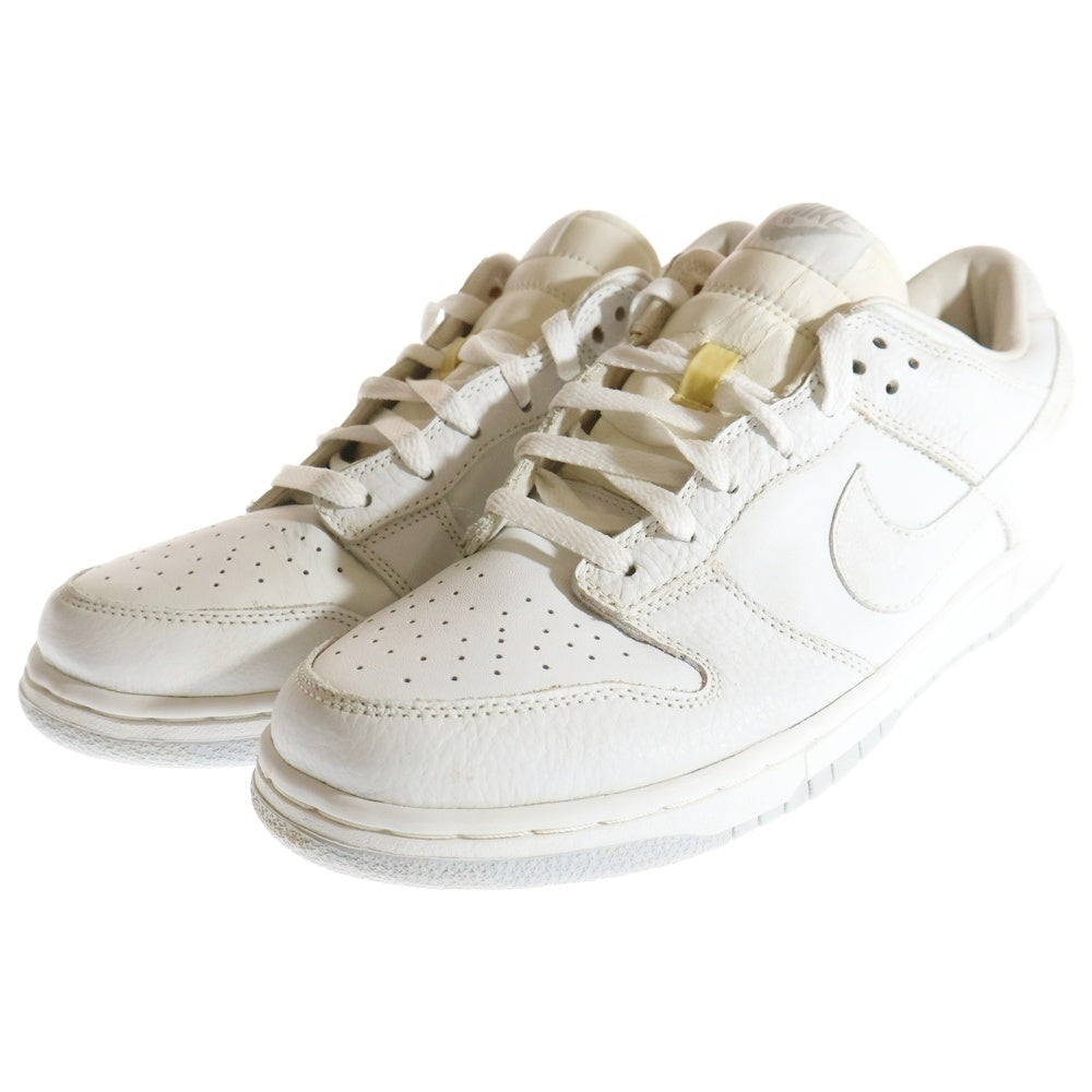 NIKE(ナイキ) 【観賞用 2002年製】 DUNK LOW PRO WHITE ダンク プロ ローカットスニーカー ホワイト US10.5/28.5cm 624044-115