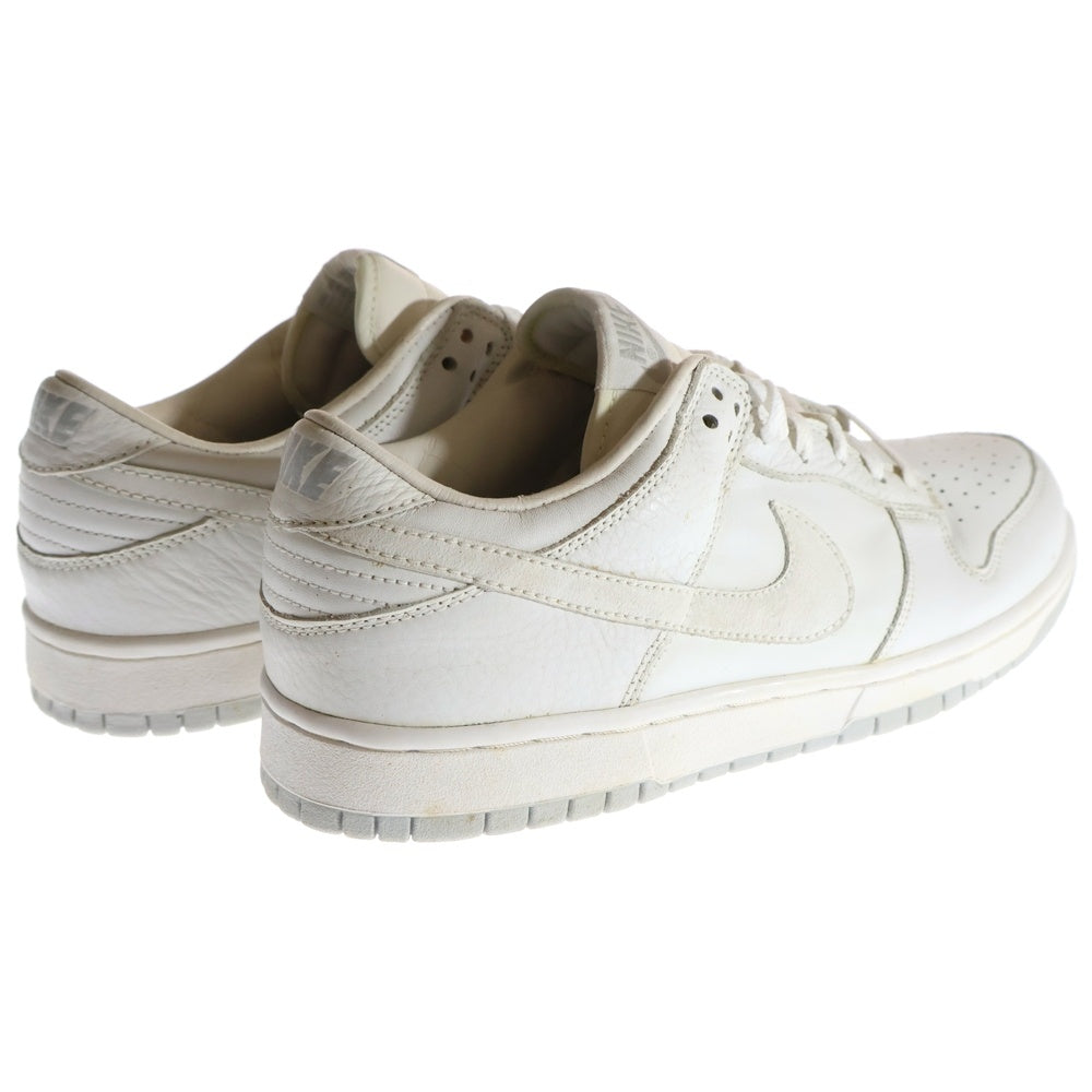 NIKE(ナイキ) 【観賞用 2002年製】 DUNK LOW PRO WHITE ダンク プロ ローカットスニーカー ホワイト US10.5/28.5cm 624044-115