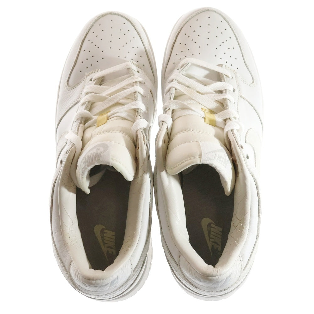 NIKE(ナイキ) 【観賞用 2002年製】 DUNK LOW PRO WHITE ダンク プロ ローカットスニーカー ホワイト US10.5/28.5cm 624044-115