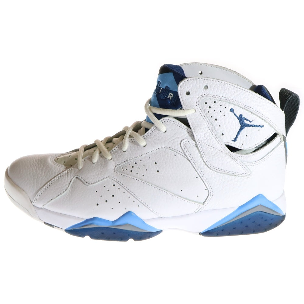 NIKE(ナイキ) AIR JORDAN 7 RETRO WHITE FRENCH エアジョーダン 7 ハイ ホワイトフレンチ ハイカットスニーカー ホワイト US11/29cm 304775-107