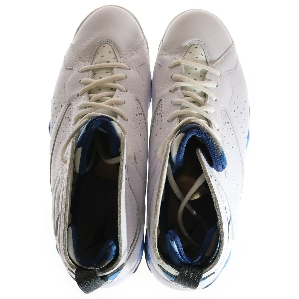 NIKE(ナイキ) AIR JORDAN 7 RETRO WHITE FRENCH エアジョーダン 7 ハイ ホワイトフレンチ ハイカットスニーカー ホワイト US11/29cm 304775-107