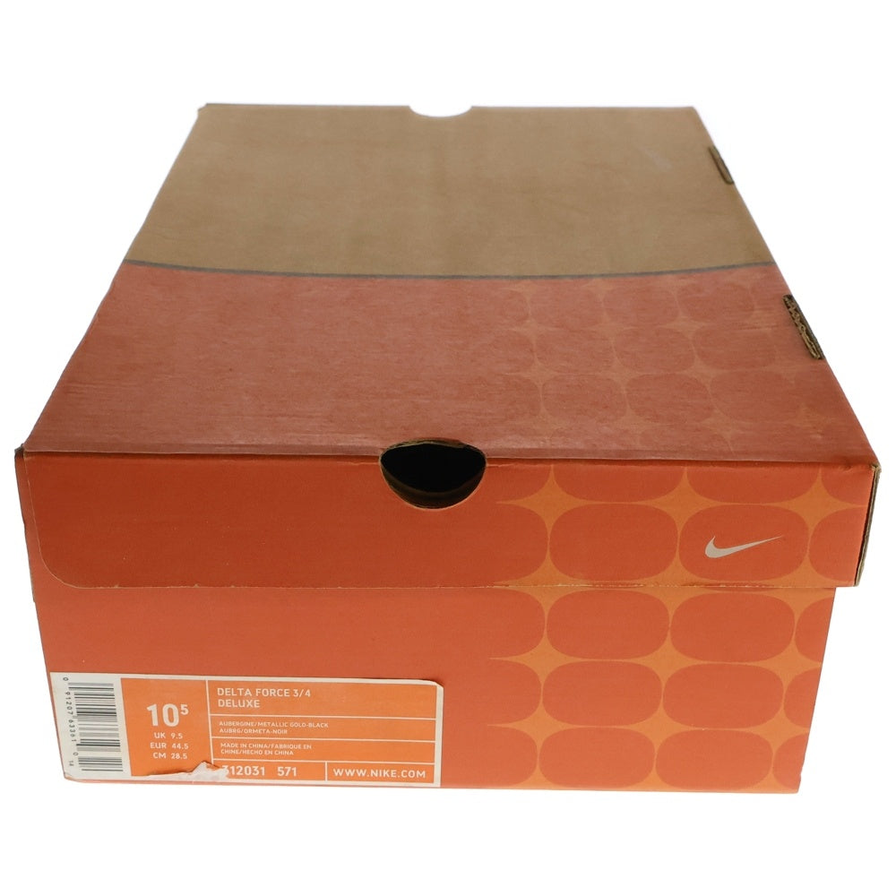 NIKE(ナイキ) DELTA FORCE 3/4 DELUXE デルタ フォース 3/4 デラックス ローカットスニーカー マルチ US10.5/28.5cm 312031-571