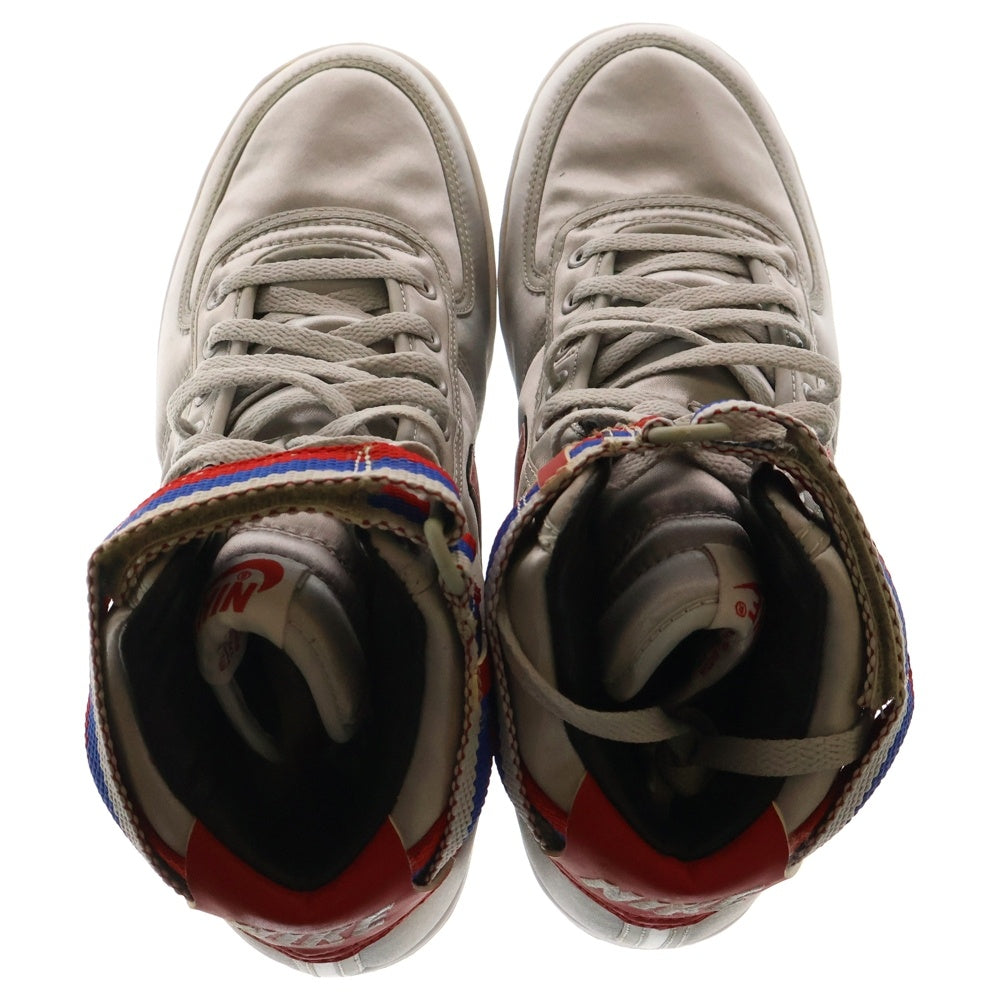 NIKE(ナイキ) 【観賞用 2002年製】VANDAL SUPREME バンダル サプリーム ハイカットスニーカー シルバー US10/28cm 304715-061
