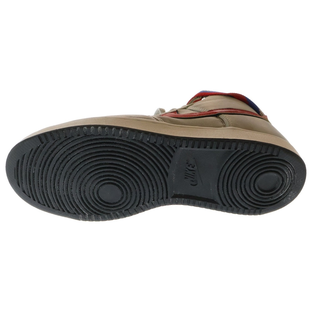 NIKE(ナイキ) 【観賞用 2002年製】VANDAL SUPREME バンダル サプリーム ハイカットスニーカー シルバー US10/28cm 304715-061