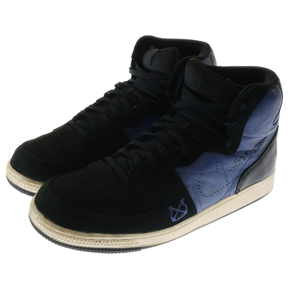 NIKE(ナイキ) 【観賞用 2008年製】×ステューシー ×ネイバーフッド TERMINATOR HIGH PREMIUM ハイカットスニーカー US10.5/28.5cm 330341-041