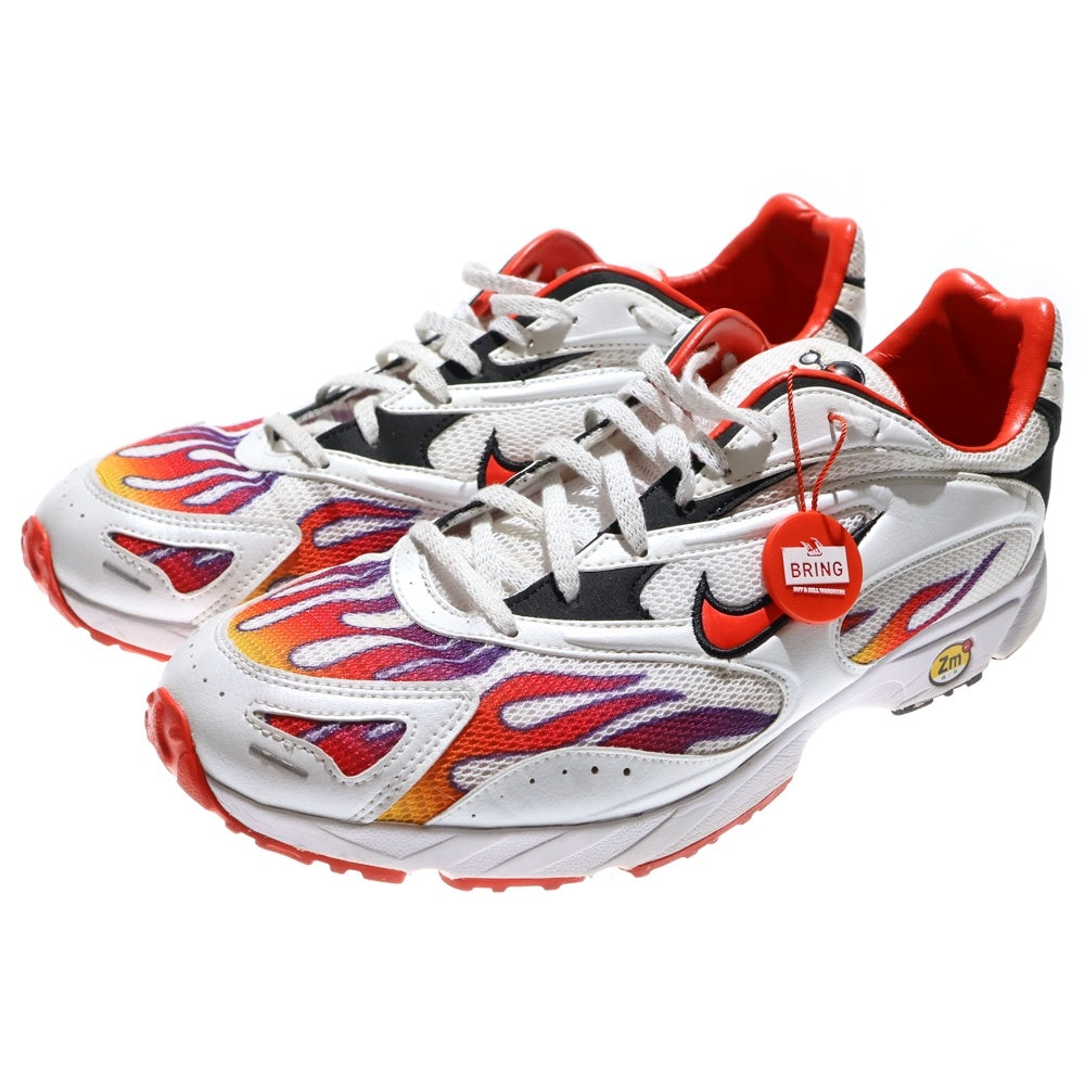 NIKE(ナイキ) ×SUPREME AIR ZOOM STREAK SPECTRUM PLUS シュプリーム エアズーム ストリーク スペクトラムプラス ローカットスニーカー ホワイト US11/29cm AQ1279-100