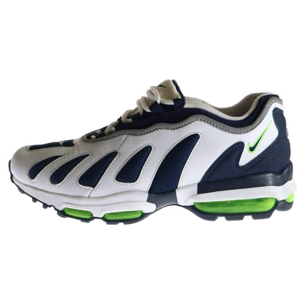 NIKE(ナイキ) AIR MAX 96 XX エアマックス96 ローカットスニーカー ホワイト/ネイビー US9/27cm 870165-100