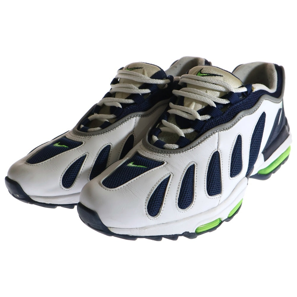 NIKE(ナイキ) AIR MAX 96 XX エアマックス96 ローカットスニーカー ホワイト/ネイビー US9/27cm 870165-100