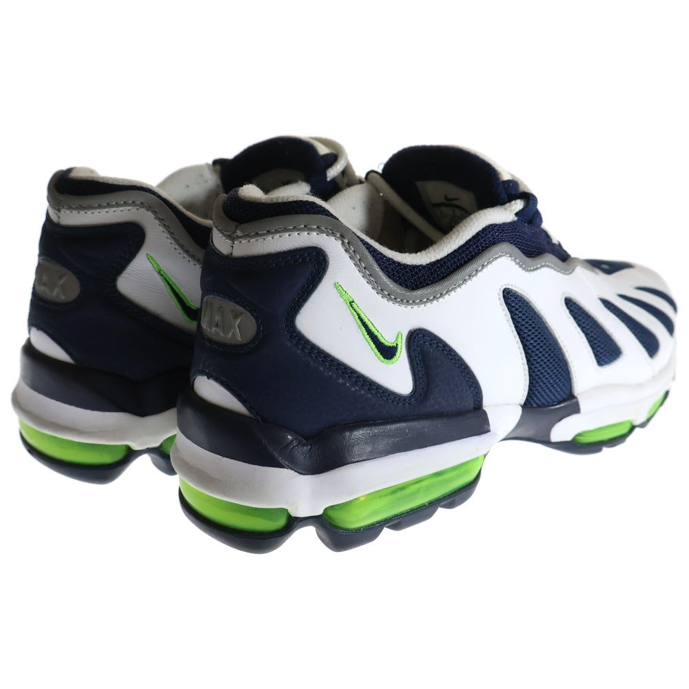 NIKE(ナイキ) AIR MAX 96 XX エアマックス96 ローカットスニーカー ホワイト/ネイビー US9/27cm 870165-100