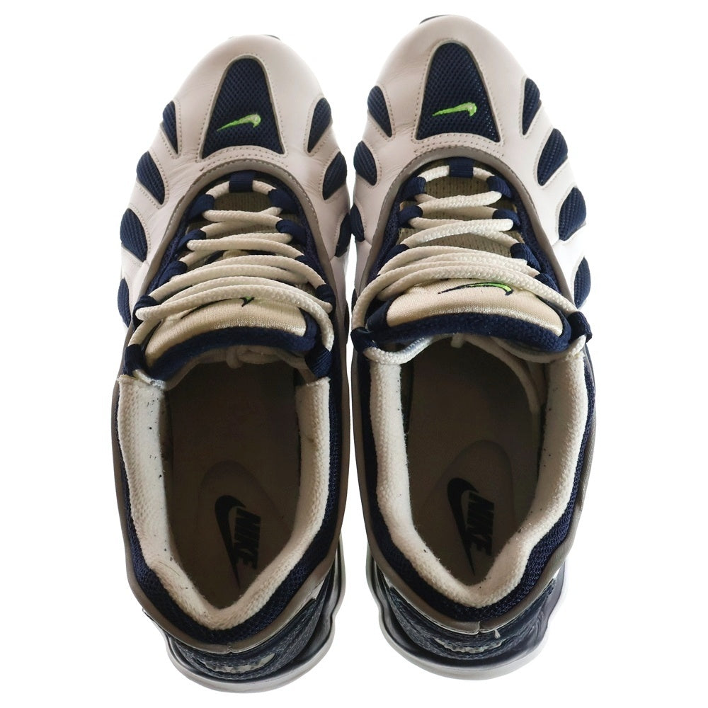 NIKE(ナイキ) AIR MAX 96 XX エアマックス96 ローカットスニーカー ホワイト/ネイビー US9/27cm 870165-100