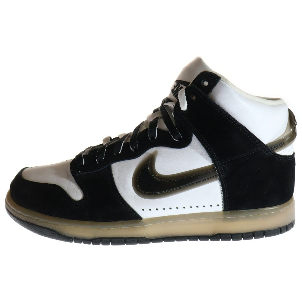 NIKE(ナイキ) ×SLAM JAM DUNK HIGH スラムジャム ダンク ハイカットスニーカー ブラック/ホワイト US10/28cm DA1639-101