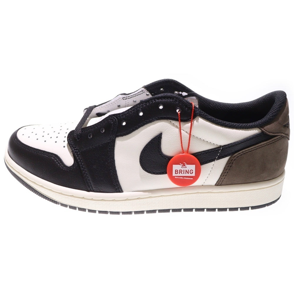 NIKE(ナイキ) AIR JORDAN 1 RETRO LOW OG MOCHA エアジョーダン1 レトロ モカ ローカットスニーカー ブラック/ブラウン US11/29cm CZ0790-102