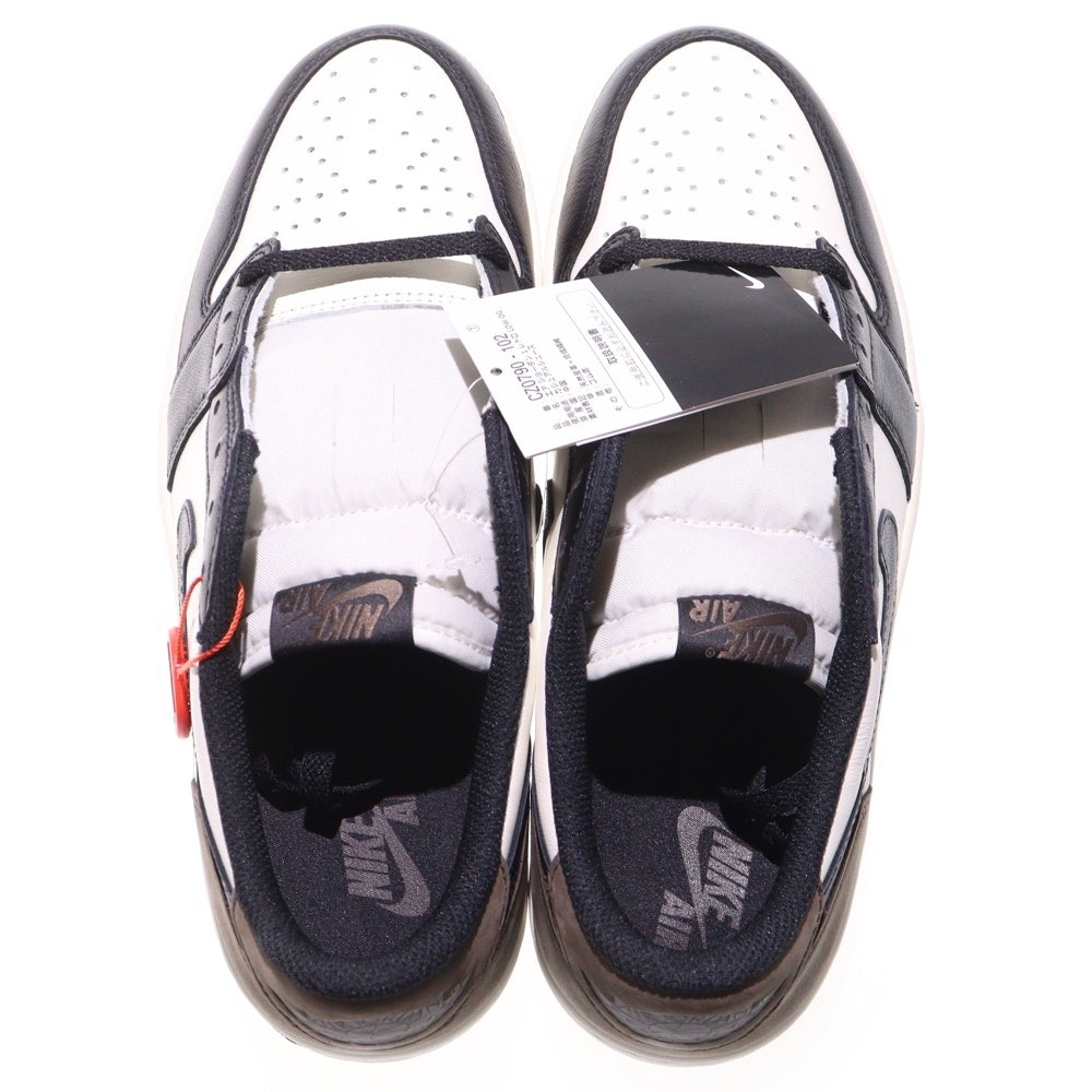 NIKE(ナイキ) AIR JORDAN 1 RETRO LOW OG MOCHA エアジョーダン1 レトロ モカ ローカットスニーカー ブラック/ブラウン US11/29cm CZ0790-102