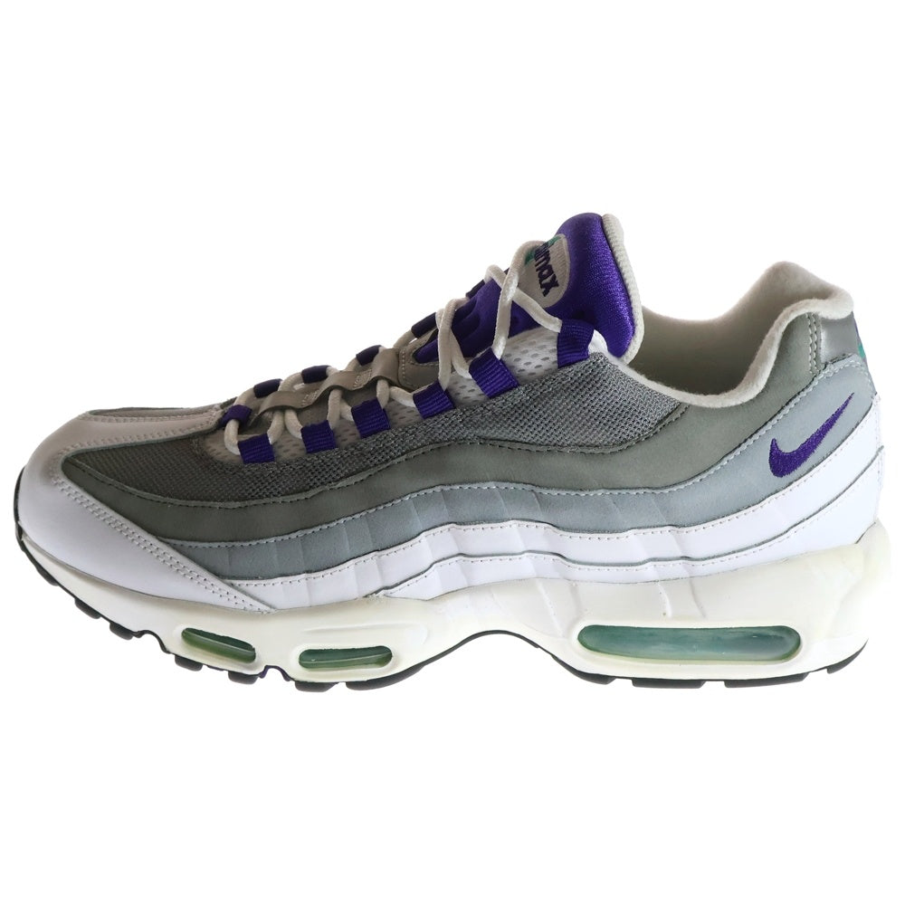NIKE(ナイキ) AIR MAX 95 ORIGINAL エアマックス95 オリジナル ローカットスニーカー グレー US11/29cm 554970-151