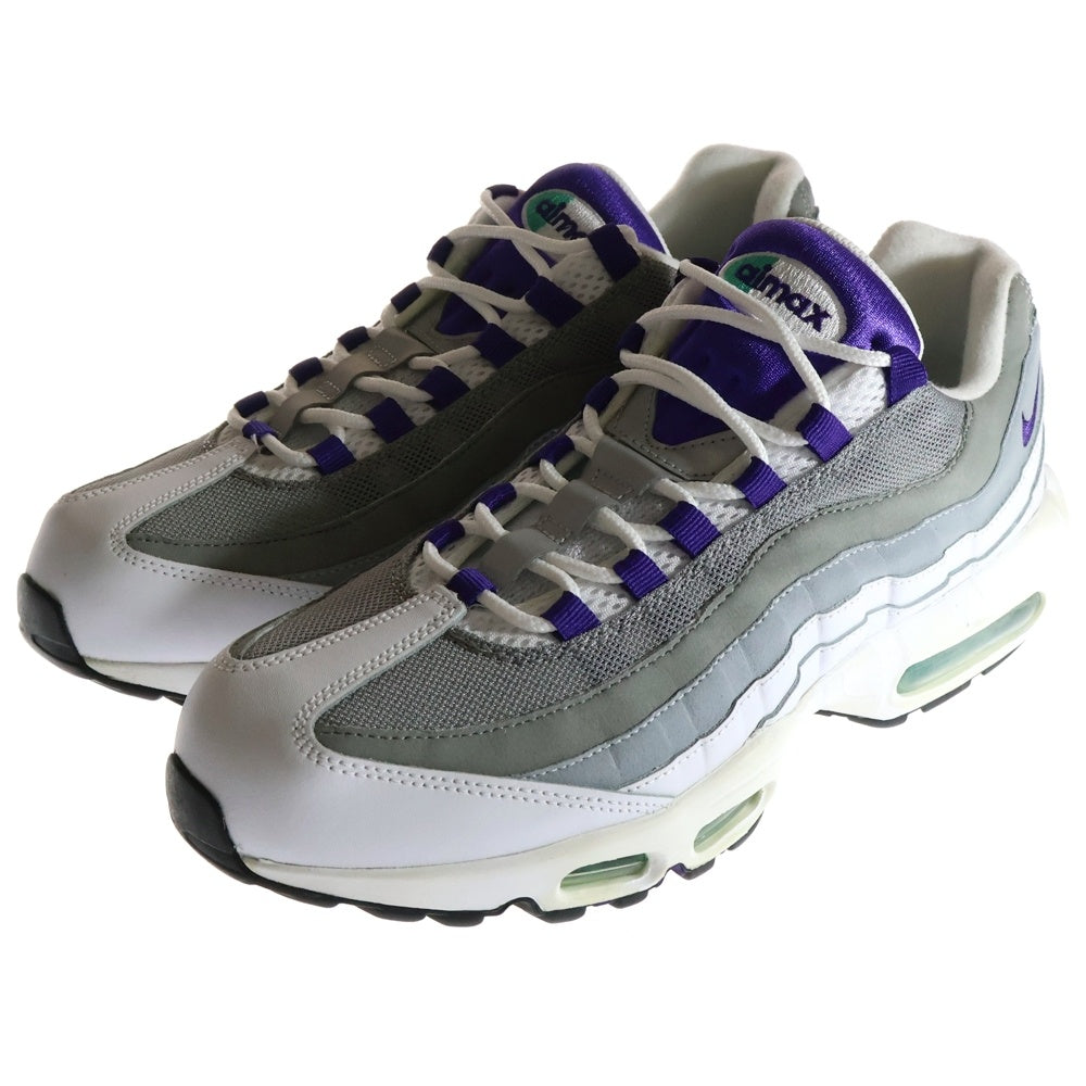 NIKE(ナイキ) AIR MAX 95 ORIGINAL エアマックス95 オリジナル ローカットスニーカー グレー US11/29cm 554970-151