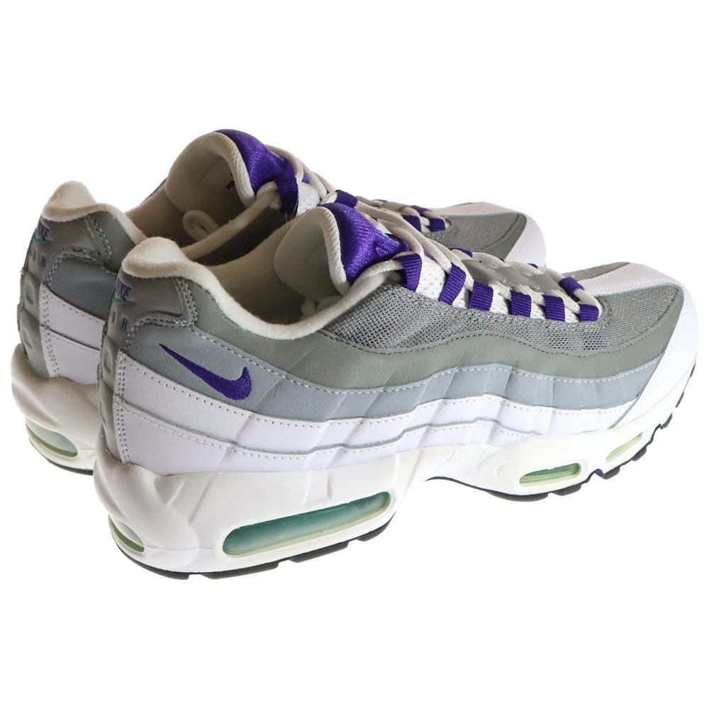 NIKE(ナイキ) AIR MAX 95 ORIGINAL エアマックス95 オリジナル ローカットスニーカー グレー US11/29cm 554970-151