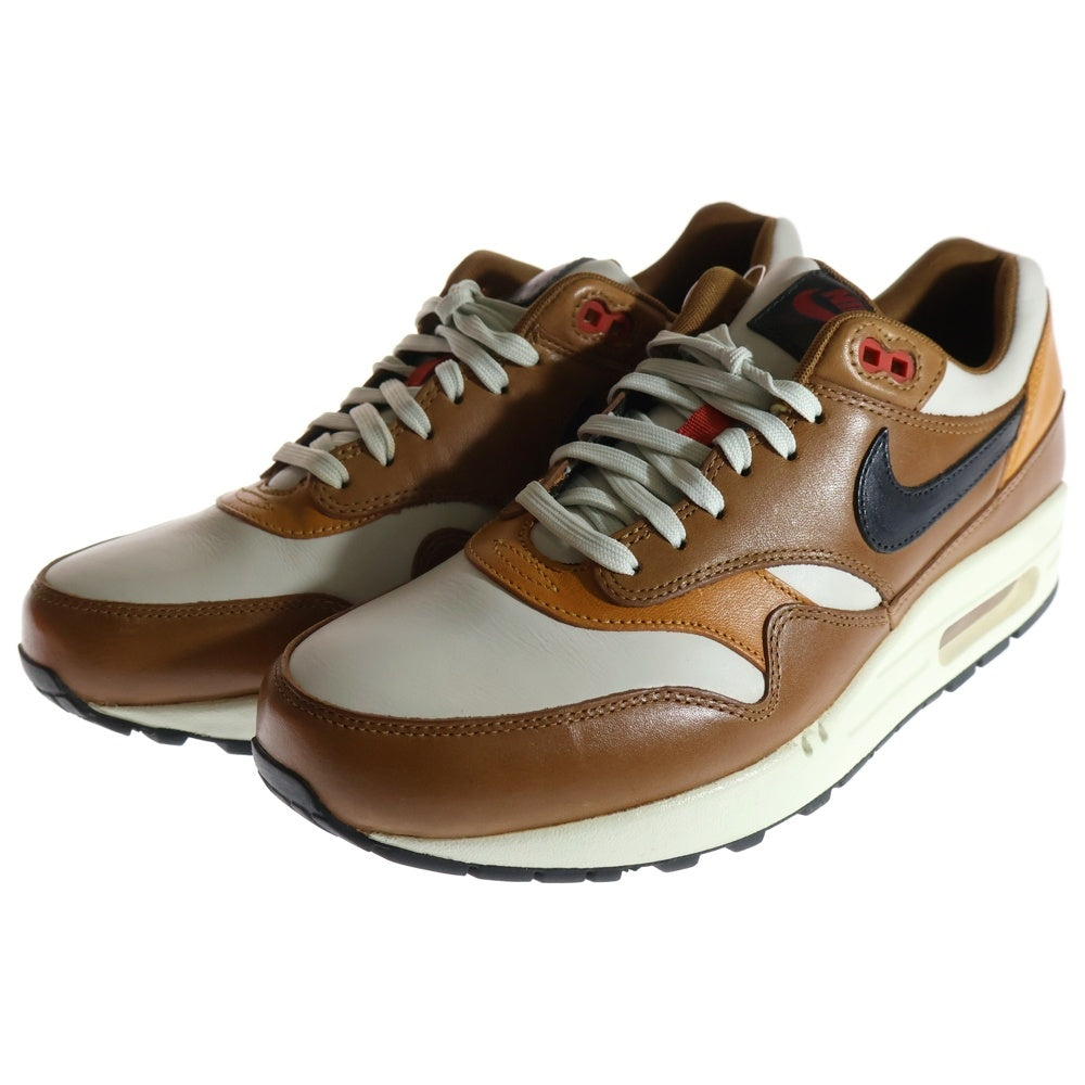 NIKE(ナイキ) AIR MAX 1 ESCAPE COLLECTION エアマックス1 エスケープコレクション ローカットスニーカー ブラウン US10/28cm 718302-002