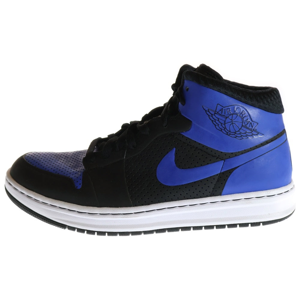 NIKE(ナイキ) AIR JORDAN ALPHA 1 エアジョーダン アルファ 1 ハイカットスニーカー ブルー US11/29cm 392813-007
