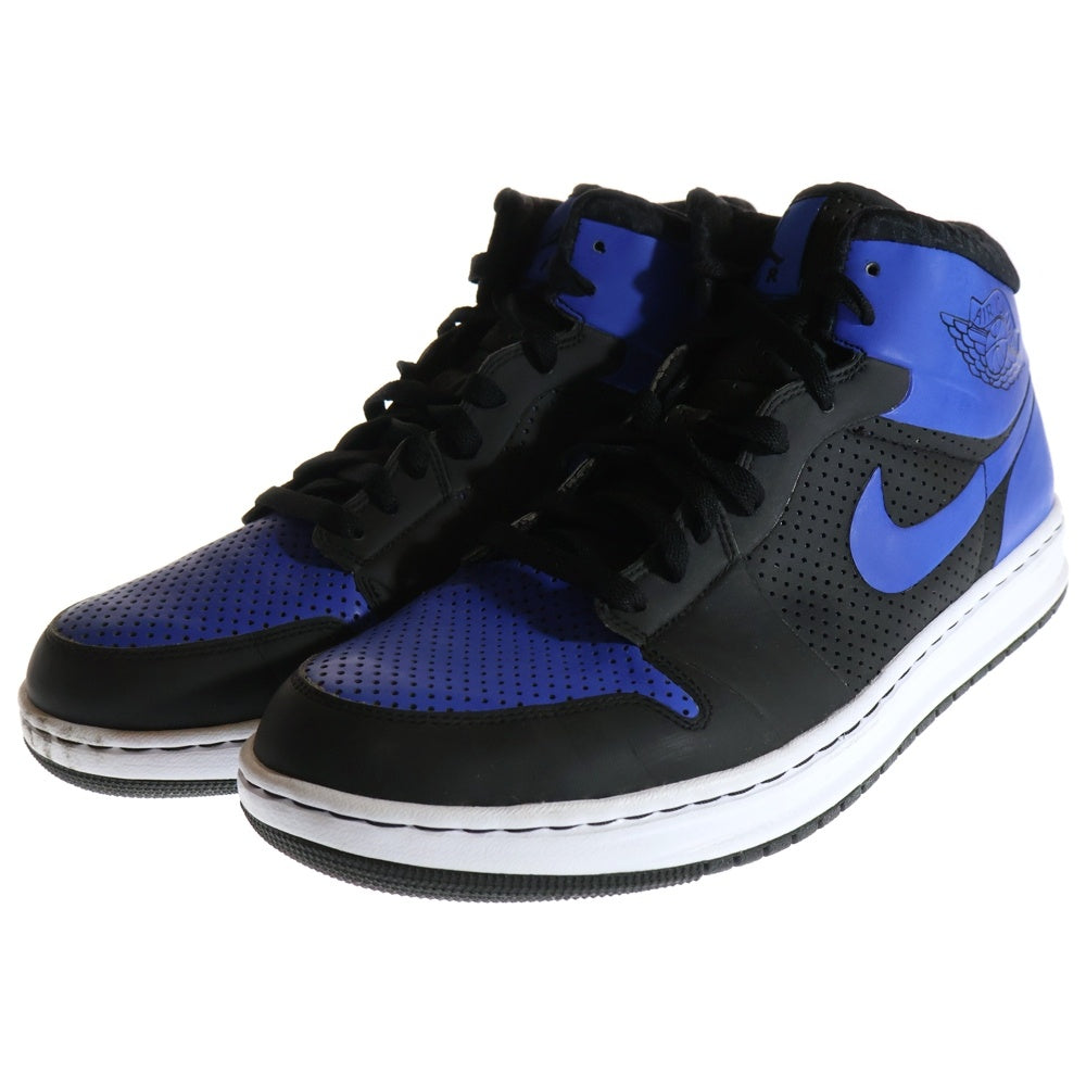 NIKE(ナイキ) AIR JORDAN ALPHA 1 エアジョーダン アルファ 1 ハイカットスニーカー ブルー US11/29cm 392813-007
