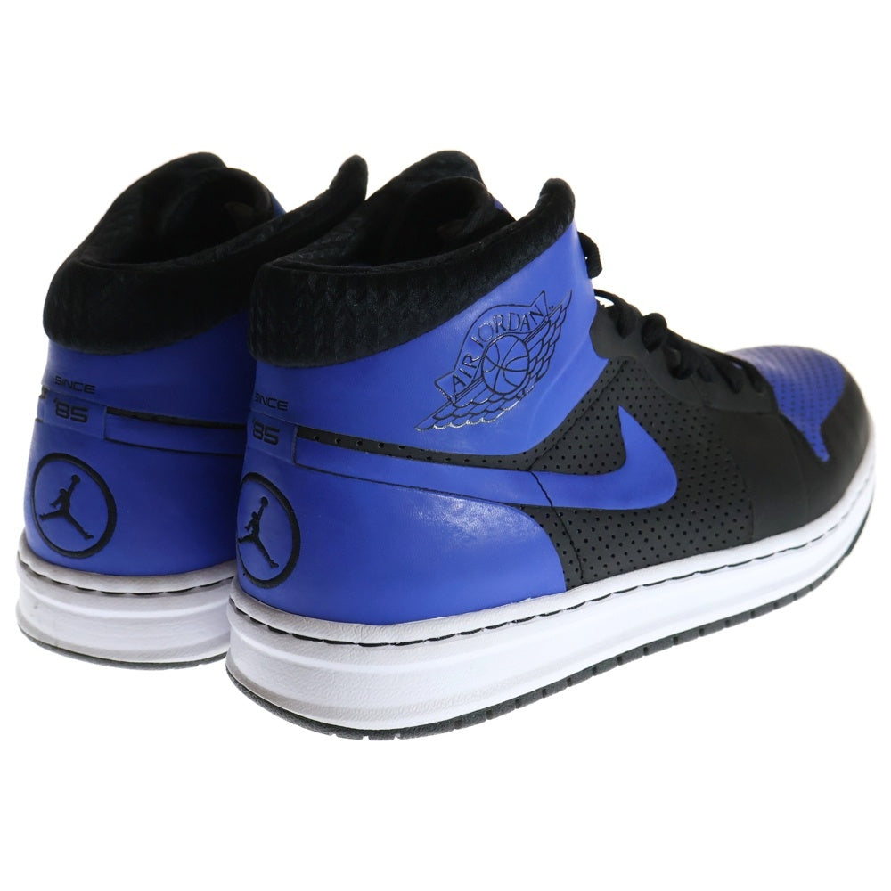 NIKE(ナイキ) AIR JORDAN ALPHA 1 エアジョーダン アルファ 1 ハイカットスニーカー ブルー US11/29cm 392813-007