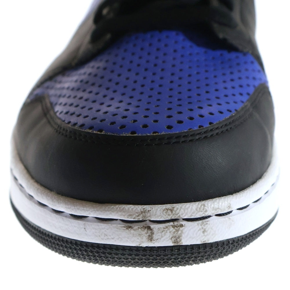 NIKE(ナイキ) AIR JORDAN ALPHA 1 エアジョーダン アルファ 1 ハイカットスニーカー ブルー US11/29cm 392813-007