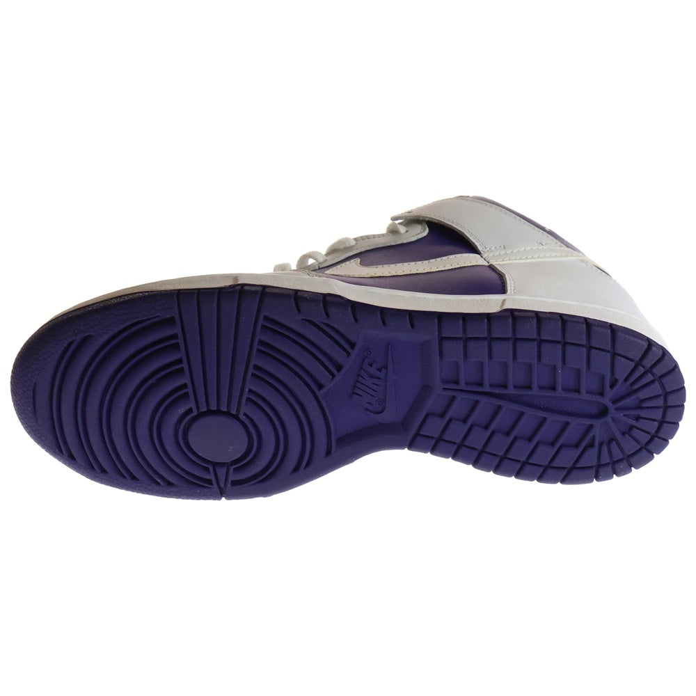 NIKE(ナイキ) 【観賞用1999年製】 DUNK HIGH LE ダンク ハイカットスニーカー ホワイト/パープル US10/28cm 630335-511