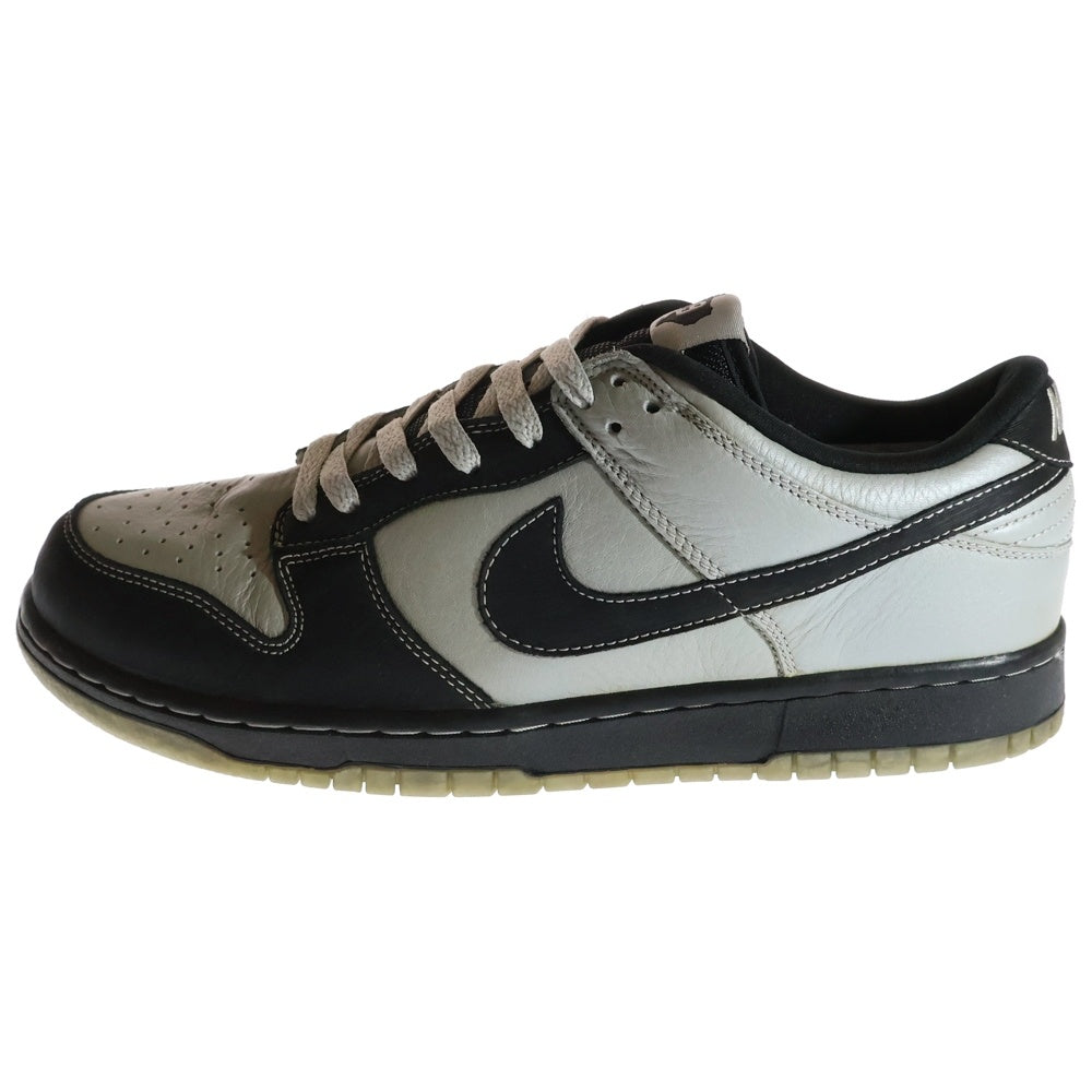 NIKE(ナイキ) 【観賞用 2004年製】 DUNK LOW HOOP HEAT PACK TONY PARKER ダンク トニーパーカー ローカットスニーカー グレー/ブラック US10/28cm 304714-007