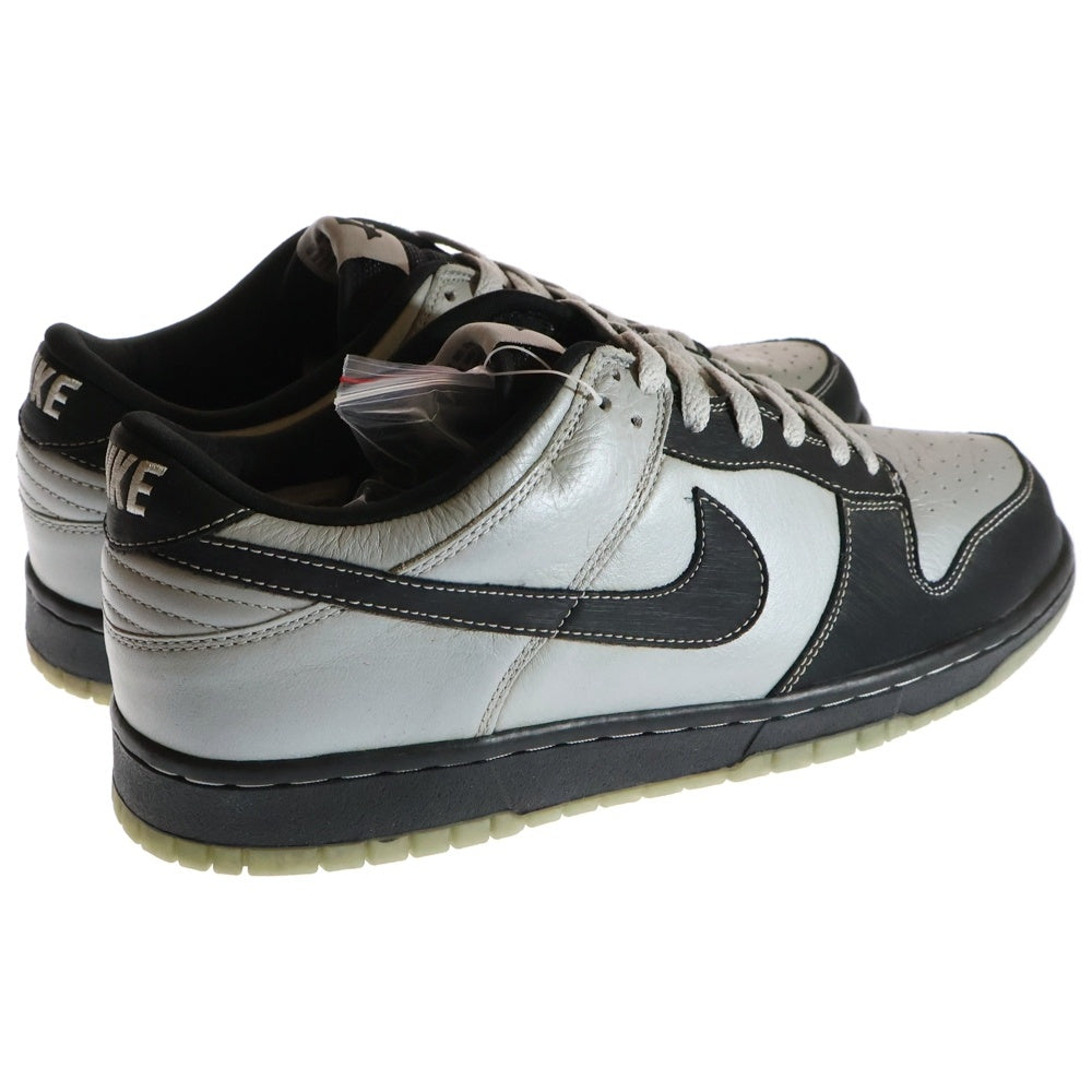 NIKE(ナイキ) 【観賞用 2004年製】 DUNK LOW HOOP HEAT PACK TONY PARKER ダンク トニーパーカー ローカットスニーカー グレー/ブラック US10/28cm 304714-007