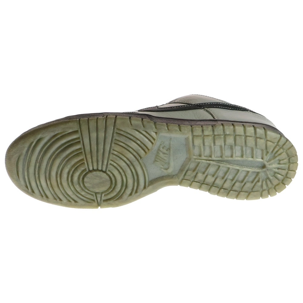 NIKE(ナイキ) 【観賞用 2004年製】 DUNK LOW HOOP HEAT PACK TONY PARKER ダンク トニーパーカー ローカットスニーカー グレー/ブラック US10/28cm 304714-007