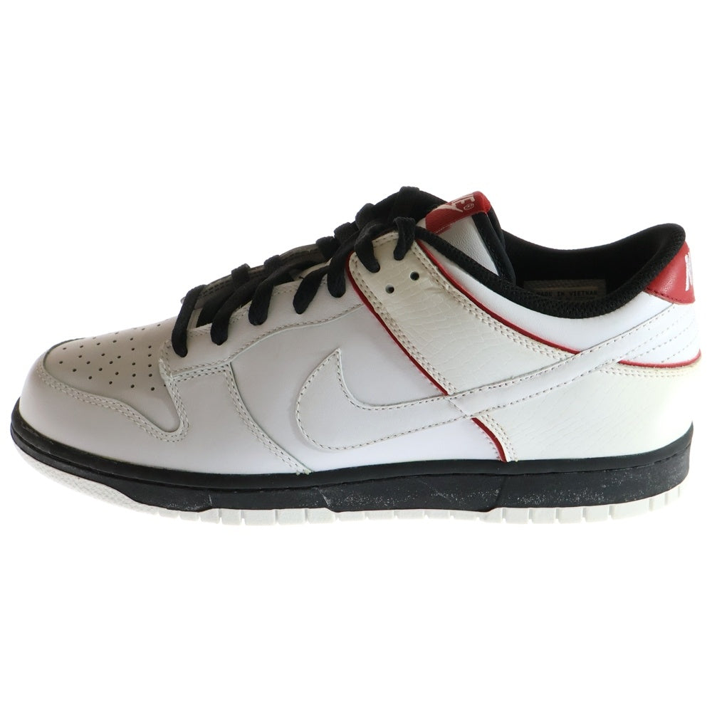 NIKE(ナイキ) DUNK LOW SL JORDAN PACK ダンク ジョーダンパック ローカットスニーカー ホワイト/ブラック US11/29cm 304714-117