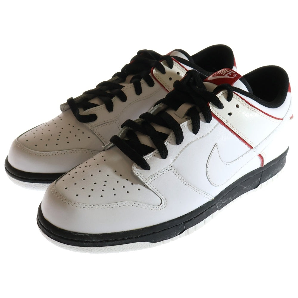 NIKE(ナイキ) DUNK LOW SL JORDAN PACK ダンク ジョーダンパック ローカットスニーカー ホワイト/ブラック US11/29cm 304714-117