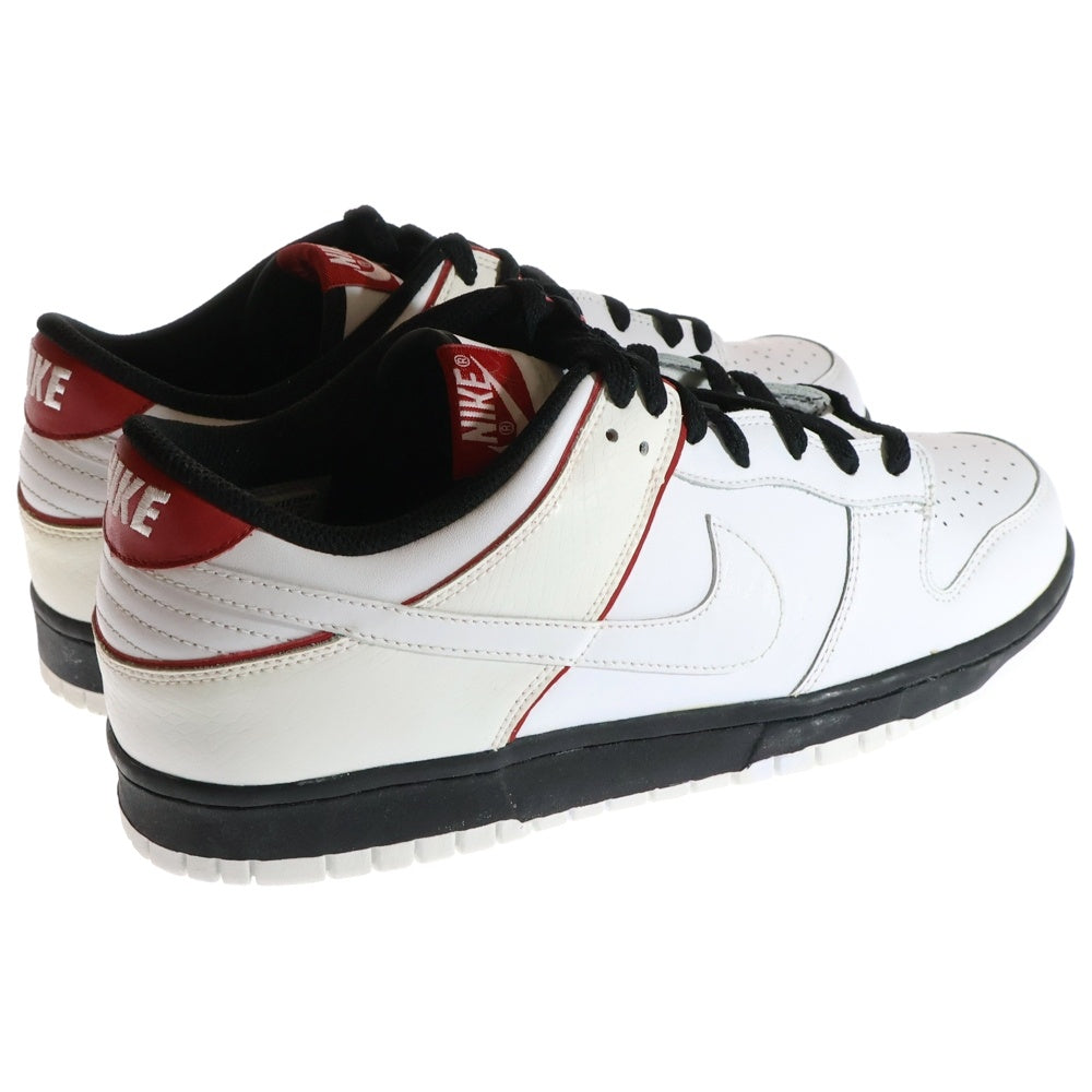 NIKE(ナイキ) DUNK LOW SL JORDAN PACK ダンク ジョーダンパック ローカットスニーカー ホワイト/ブラック US11/29cm 304714-117