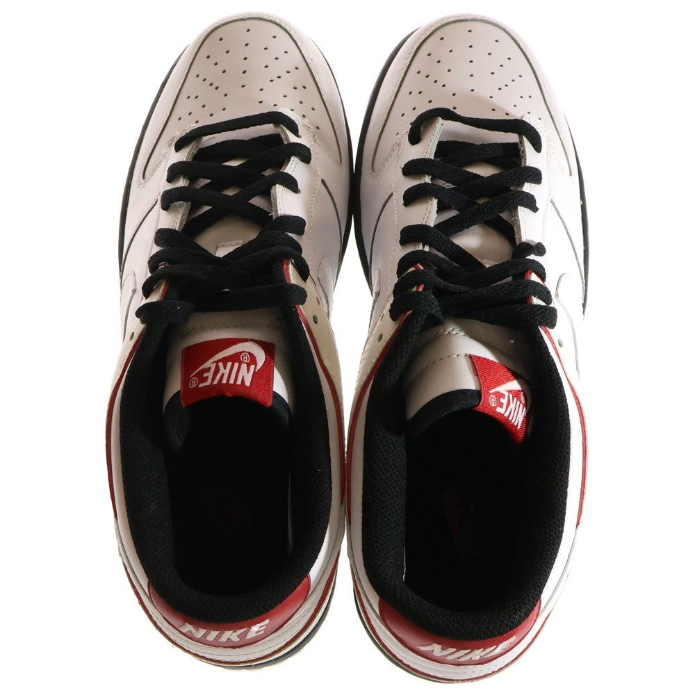 NIKE(ナイキ) DUNK LOW SL JORDAN PACK ダンク ジョーダンパック ローカットスニーカー ホワイト/ブラック US11/29cm 304714-117