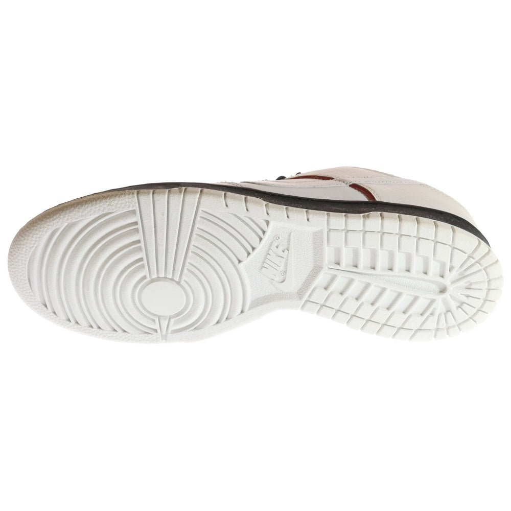 NIKE(ナイキ) DUNK LOW SL JORDAN PACK ダンク ジョーダンパック ローカットスニーカー ホワイト/ブラック US11/29cm 304714-117