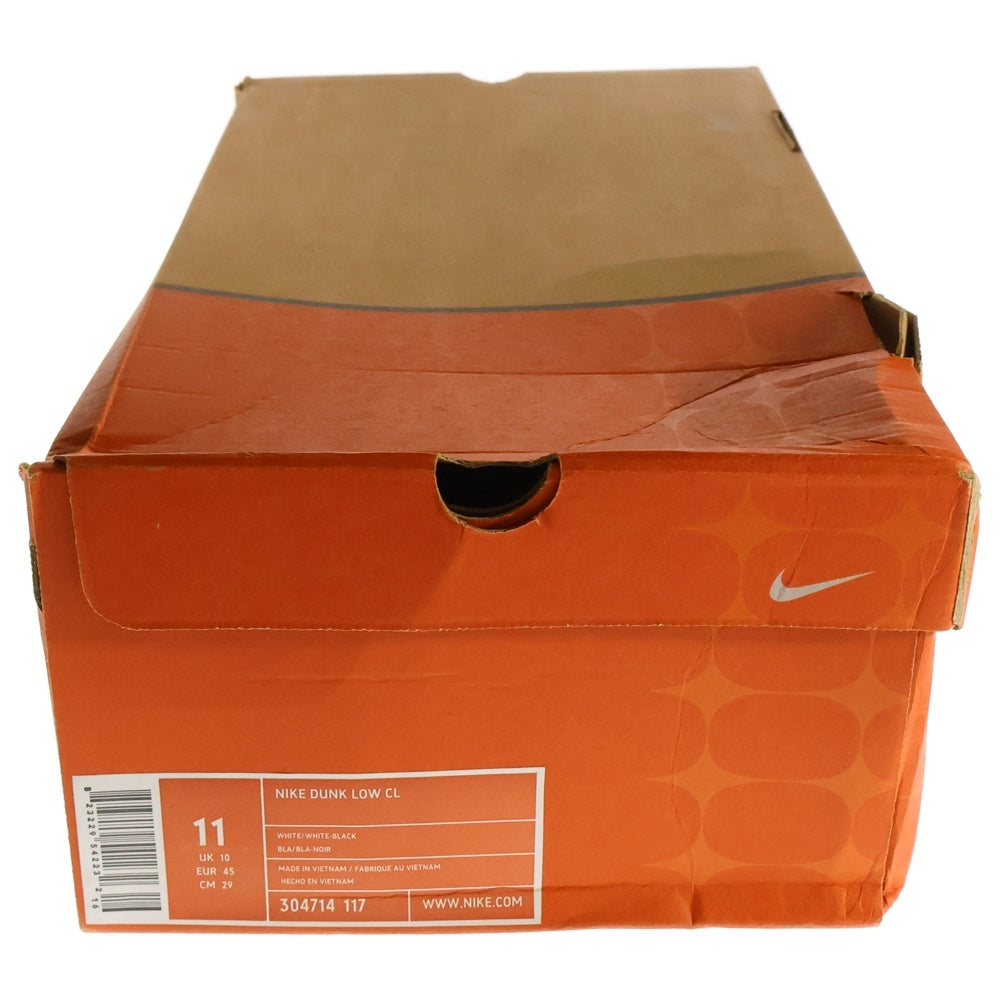 NIKE(ナイキ) DUNK LOW SL JORDAN PACK ダンク ジョーダンパック ローカットスニーカー ホワイト/ブラック US11/29cm 304714-117